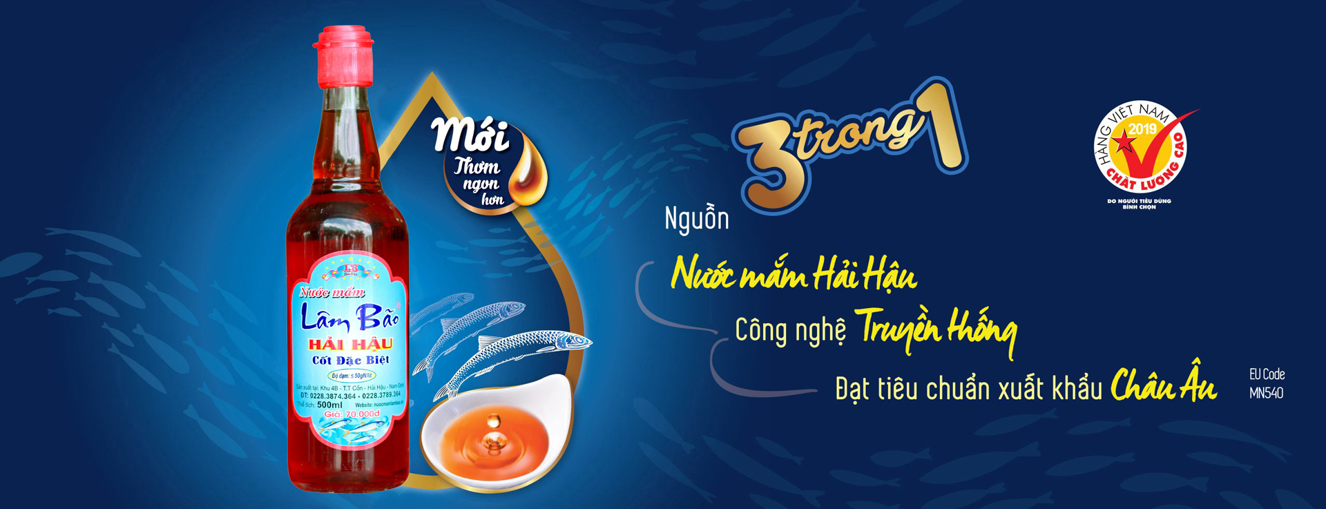 Nước mắm Lâm Bão